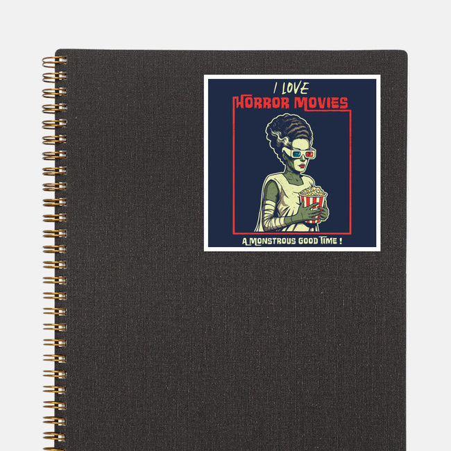Love Horror Movies-None-Glossy-Sticker-P1yu5h