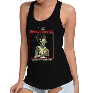Love Horror Movies