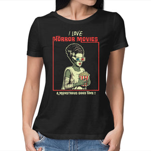 Love Horror Movies