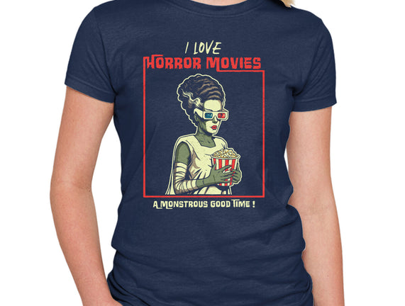 Love Horror Movies
