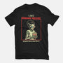 Love Horror Movies-Mens-Premium-Tee-P1yu5h