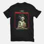Love Horror Movies-Womens-Fitted-Tee-P1yu5h