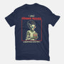 Love Horror Movies-Mens-Premium-Tee-P1yu5h