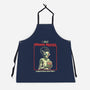 Love Horror Movies-Unisex-Kitchen-Apron-P1yu5h