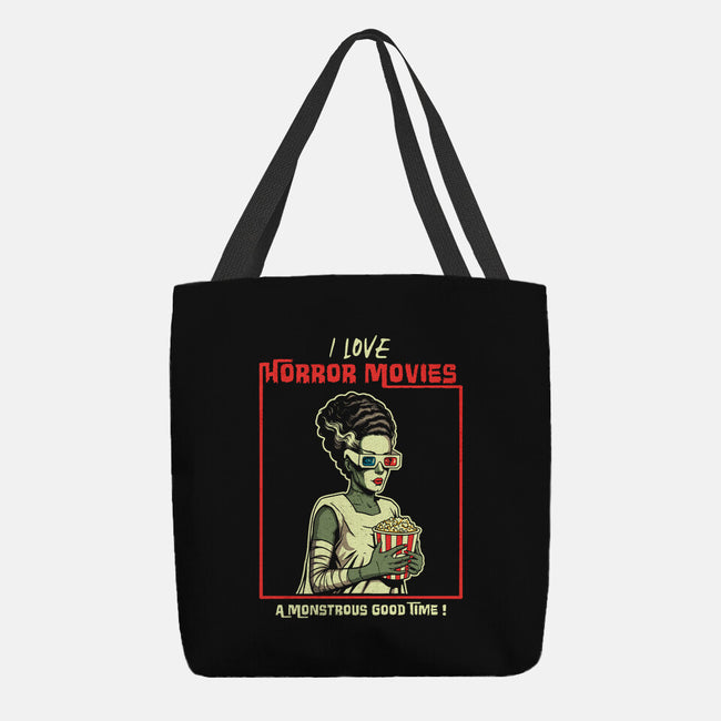 Love Horror Movies-None-Basic Tote-Bag-P1yu5h