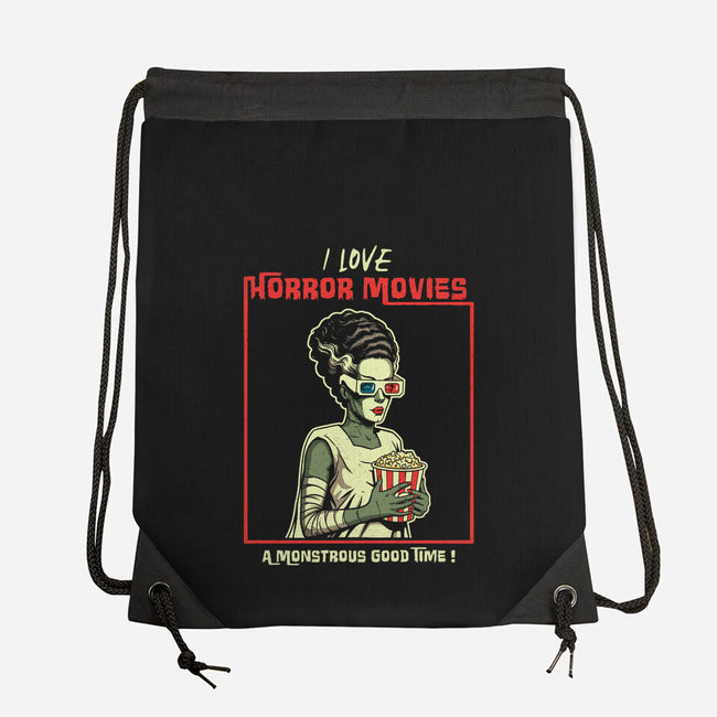 Love Horror Movies-None-Drawstring-Bag-P1yu5h