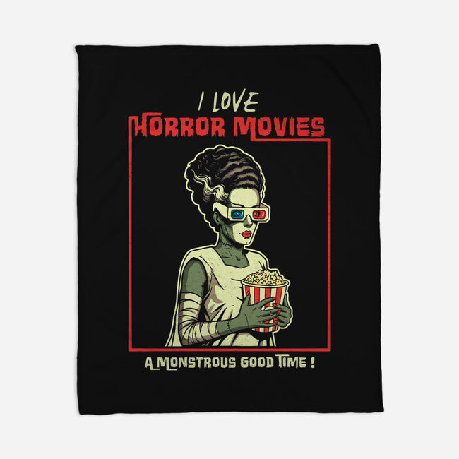 Love Horror Movies-None-Fleece-Blanket-P1yu5h