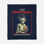 Love Horror Movies-None-Fleece-Blanket-P1yu5h