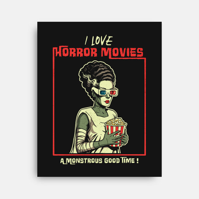 Love Horror Movies-None-Stretched-Canvas-P1yu5h