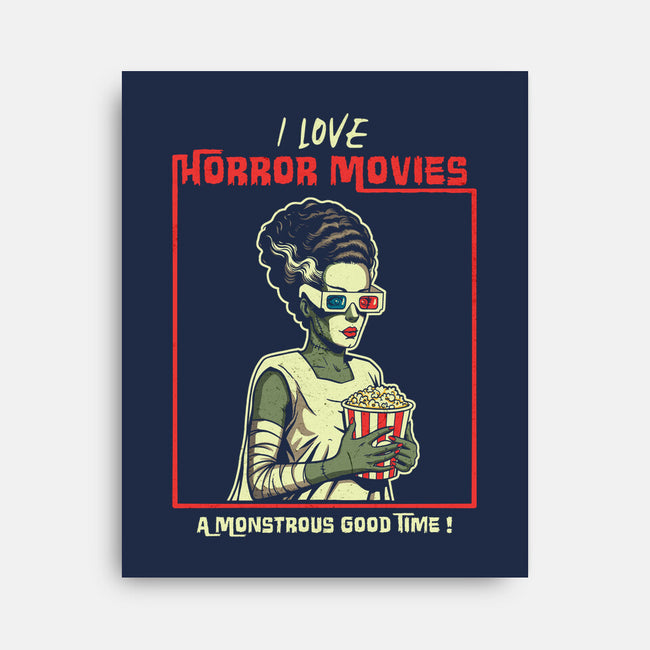 Love Horror Movies-None-Stretched-Canvas-P1yu5h