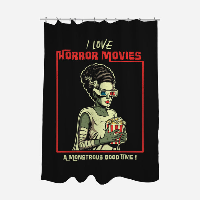 Love Horror Movies-None-Polyester-Shower Curtain-P1yu5h