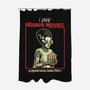 Love Horror Movies-None-Polyester-Shower Curtain-P1yu5h
