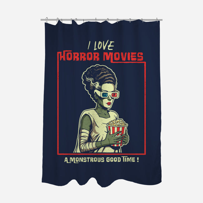 Love Horror Movies-None-Polyester-Shower Curtain-P1yu5h