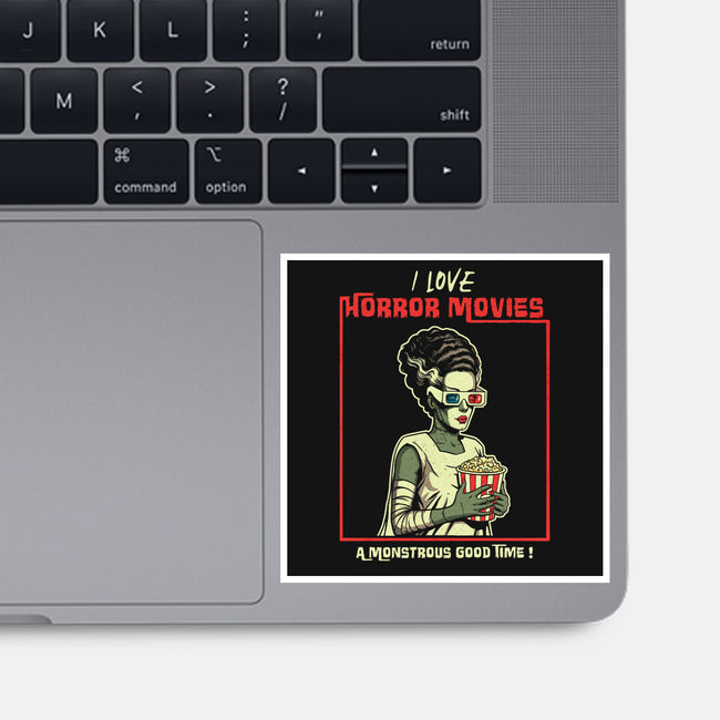 Love Horror Movies-None-Glossy-Sticker-P1yu5h