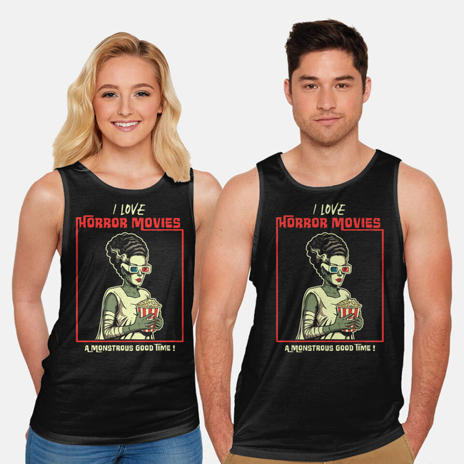 Love Horror Movies-Unisex-Basic-Tank-P1yu5h