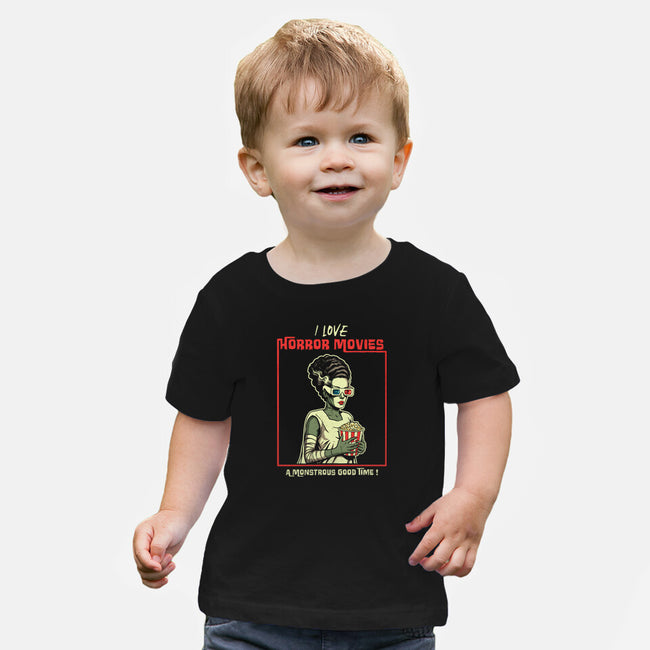 Love Horror Movies-Baby-Basic-Tee-P1yu5h