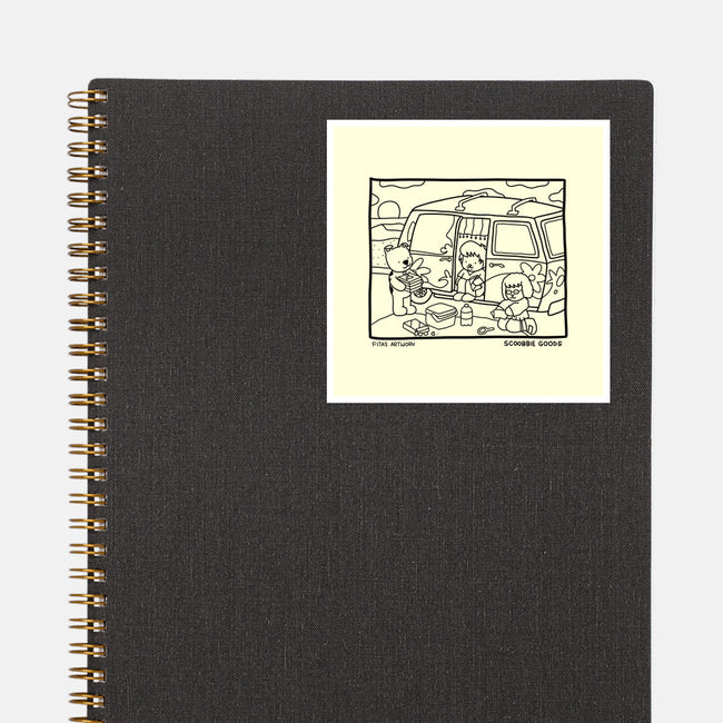 Scoobbie Goods-None-Glossy-Sticker-estudiofitas