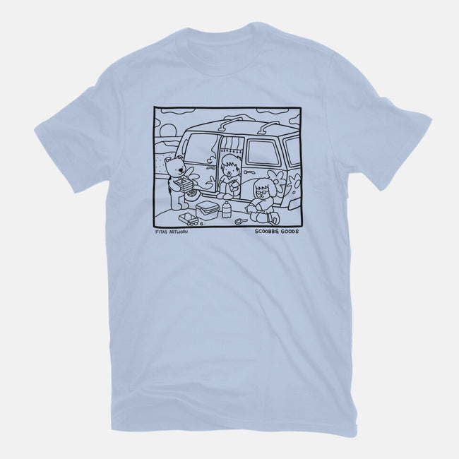Scoobbie Goods-Womens-Fitted-Tee-estudiofitas