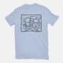 Scoobbie Goods-Womens-Fitted-Tee-estudiofitas