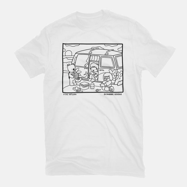 Scoobbie Goods-Womens-Fitted-Tee-estudiofitas