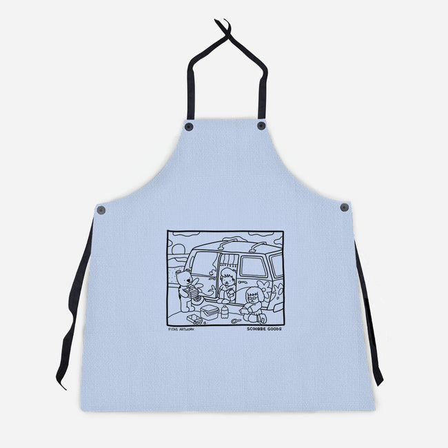 Scoobbie Goods-Unisex-Kitchen-Apron-estudiofitas