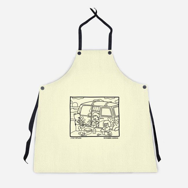 Scoobbie Goods-Unisex-Kitchen-Apron-estudiofitas