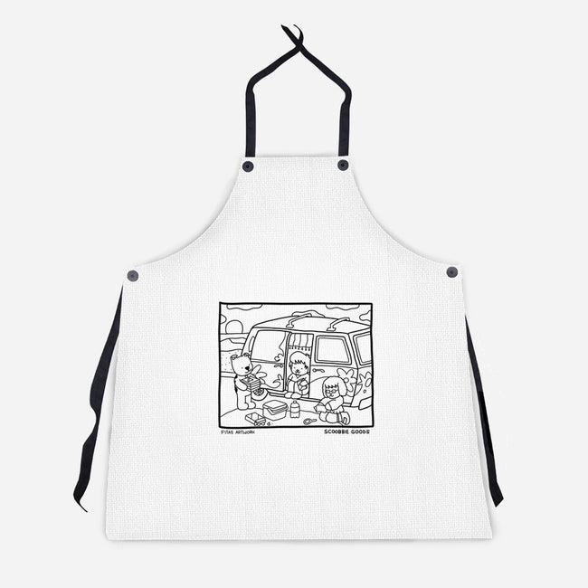 Scoobbie Goods-Unisex-Kitchen-Apron-estudiofitas