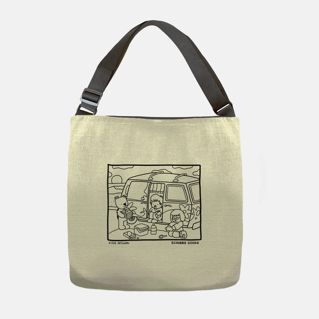 Scoobbie Goods-None-Adjustable Tote-Bag-estudiofitas