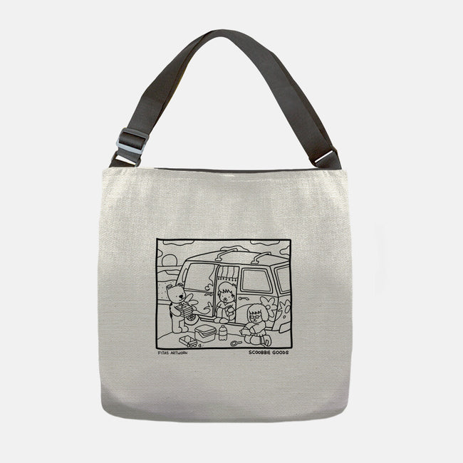 Scoobbie Goods-None-Adjustable Tote-Bag-estudiofitas