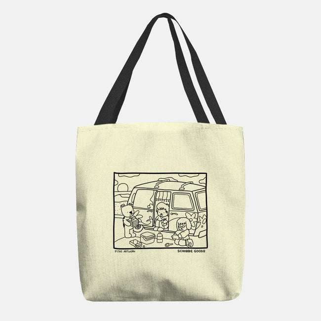Scoobbie Goods-None-Basic Tote-Bag-estudiofitas