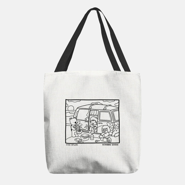 Scoobbie Goods-None-Basic Tote-Bag-estudiofitas