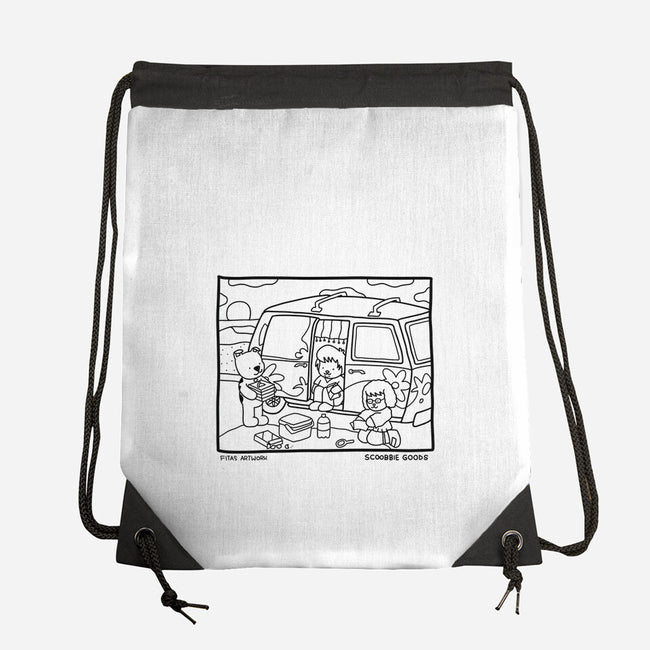 Scoobbie Goods-None-Drawstring-Bag-estudiofitas