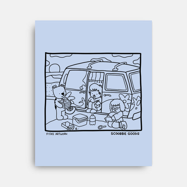 Scoobbie Goods-None-Stretched-Canvas-estudiofitas