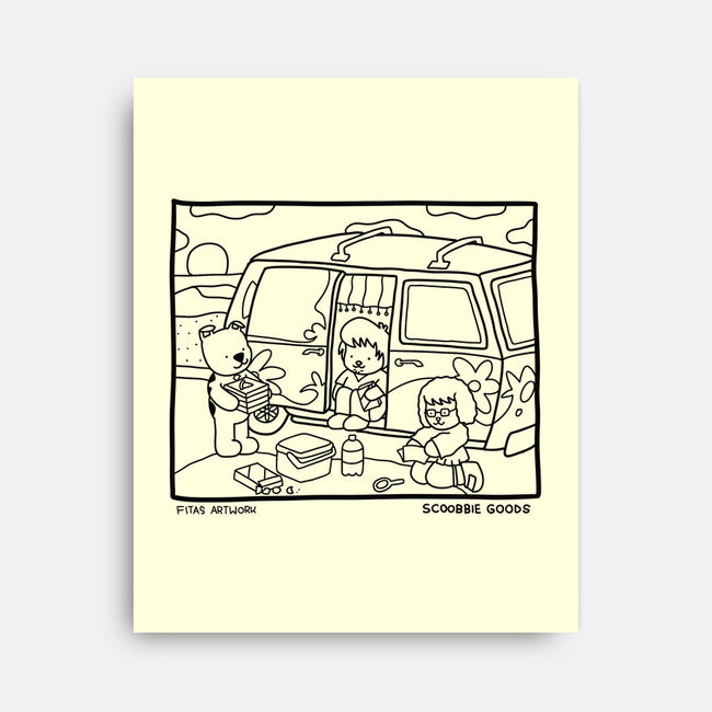 Scoobbie Goods-None-Stretched-Canvas-estudiofitas