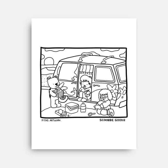 Scoobbie Goods-None-Stretched-Canvas-estudiofitas