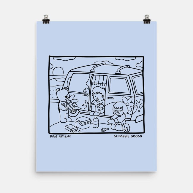 Scoobbie Goods-None-Matte-Poster-estudiofitas