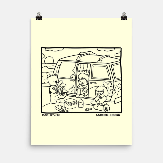 Scoobbie Goods-None-Matte-Poster-estudiofitas