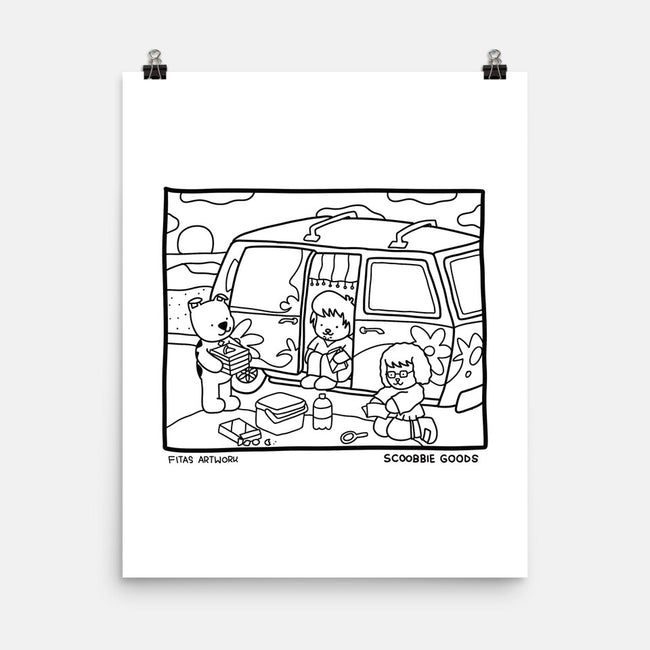 Scoobbie Goods-None-Matte-Poster-estudiofitas