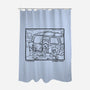 Scoobbie Goods-None-Polyester-Shower Curtain-estudiofitas