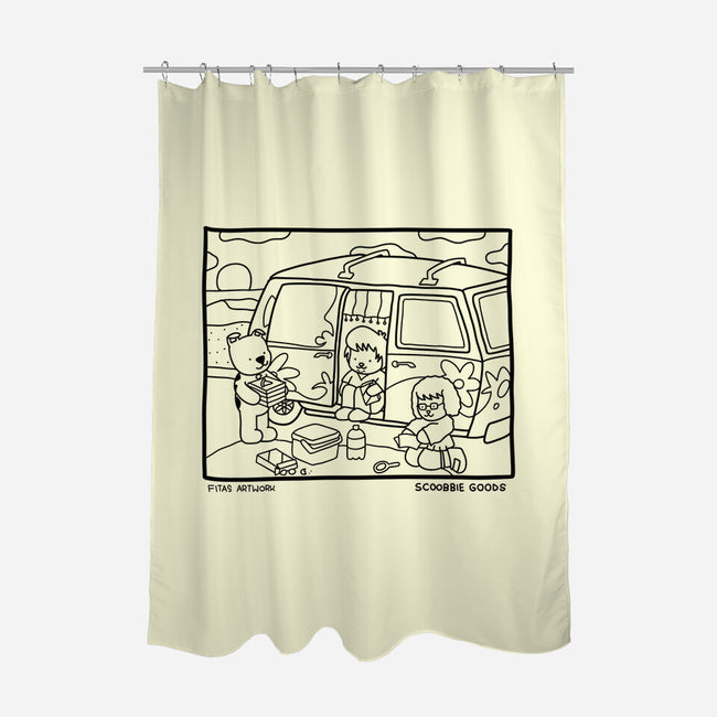 Scoobbie Goods-None-Polyester-Shower Curtain-estudiofitas