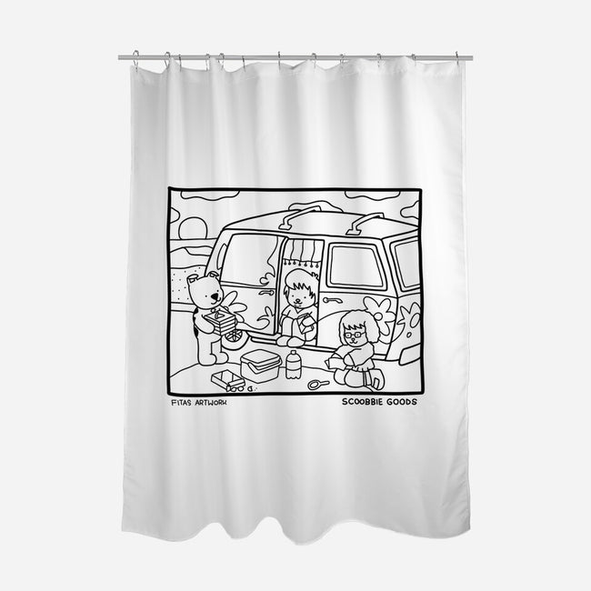 Scoobbie Goods-None-Polyester-Shower Curtain-estudiofitas