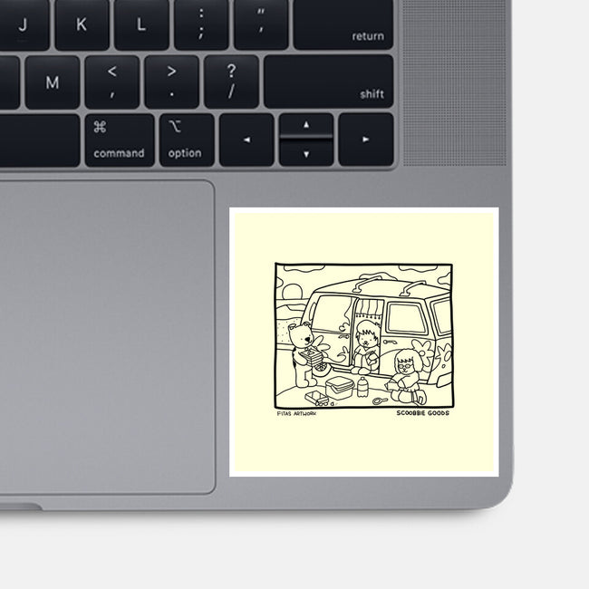 Scoobbie Goods-None-Glossy-Sticker-estudiofitas
