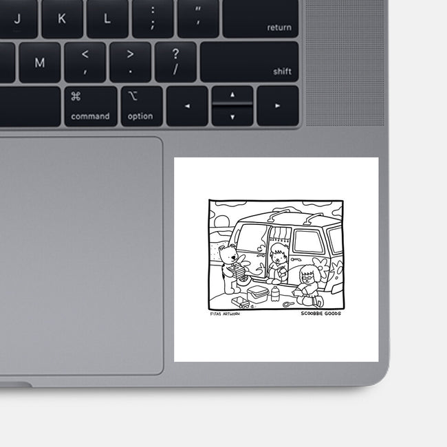 Scoobbie Goods-None-Glossy-Sticker-estudiofitas