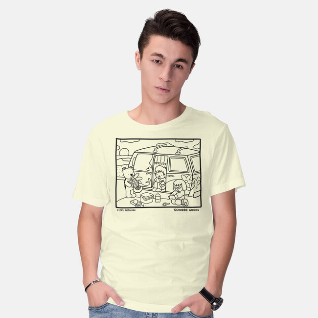 Scoobbie Goods-Mens-Basic-Tee-estudiofitas