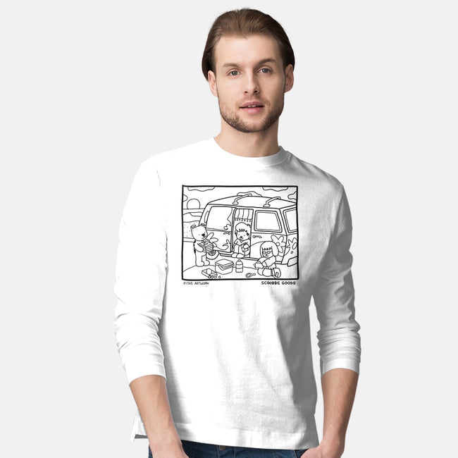 Scoobbie Goods-Mens-Long Sleeved-Tee-estudiofitas