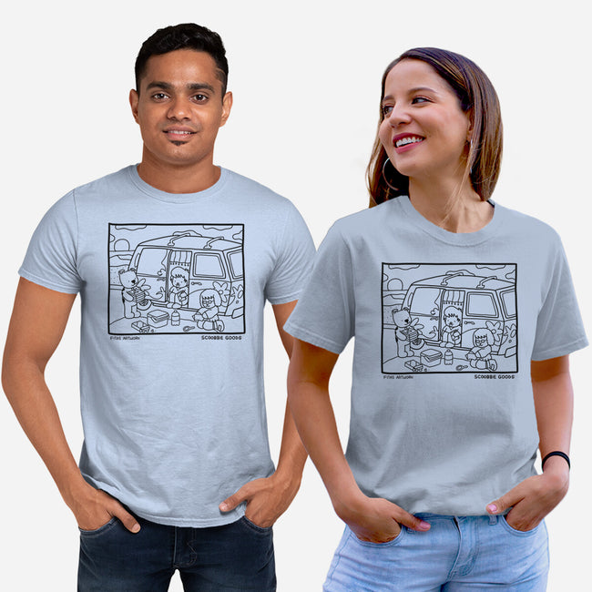 Scoobbie Goods-Unisex-Basic-Tee-estudiofitas