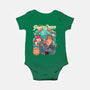 Psyce Cream-Baby-Basic-Onesie-Bruno Mota