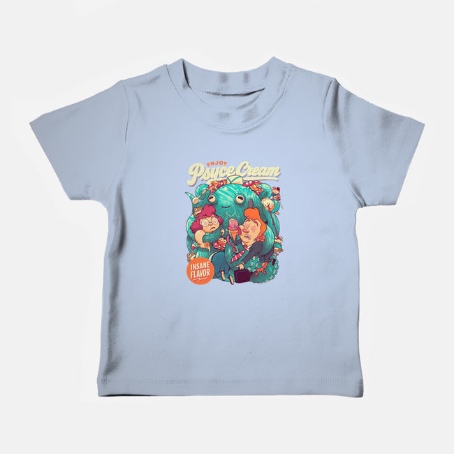 Psyce Cream-Baby-Basic-Tee-Bruno Mota