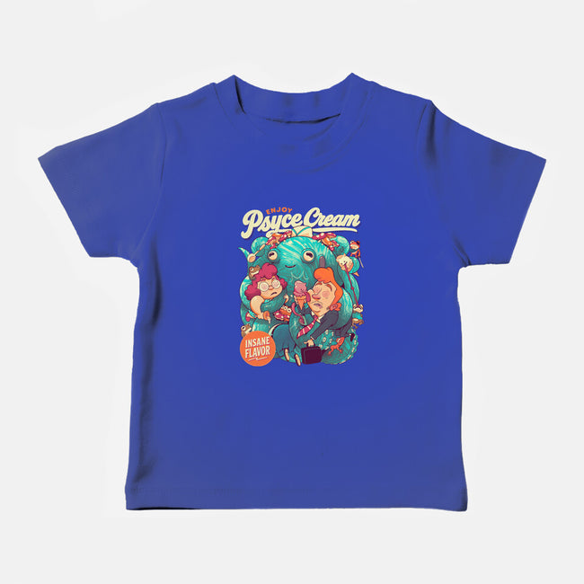 Psyce Cream-Baby-Basic-Tee-Bruno Mota