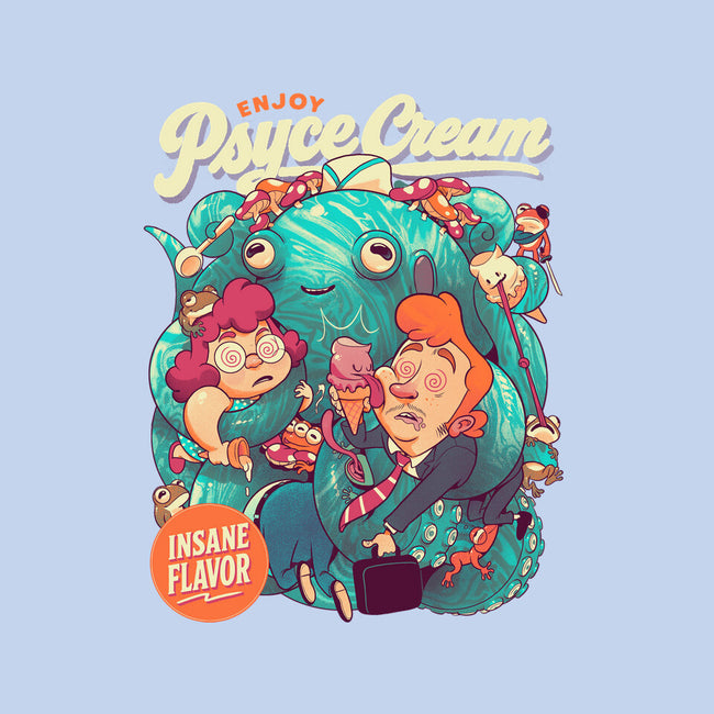 Psyce Cream-Unisex-Pullover-Sweatshirt-Bruno Mota